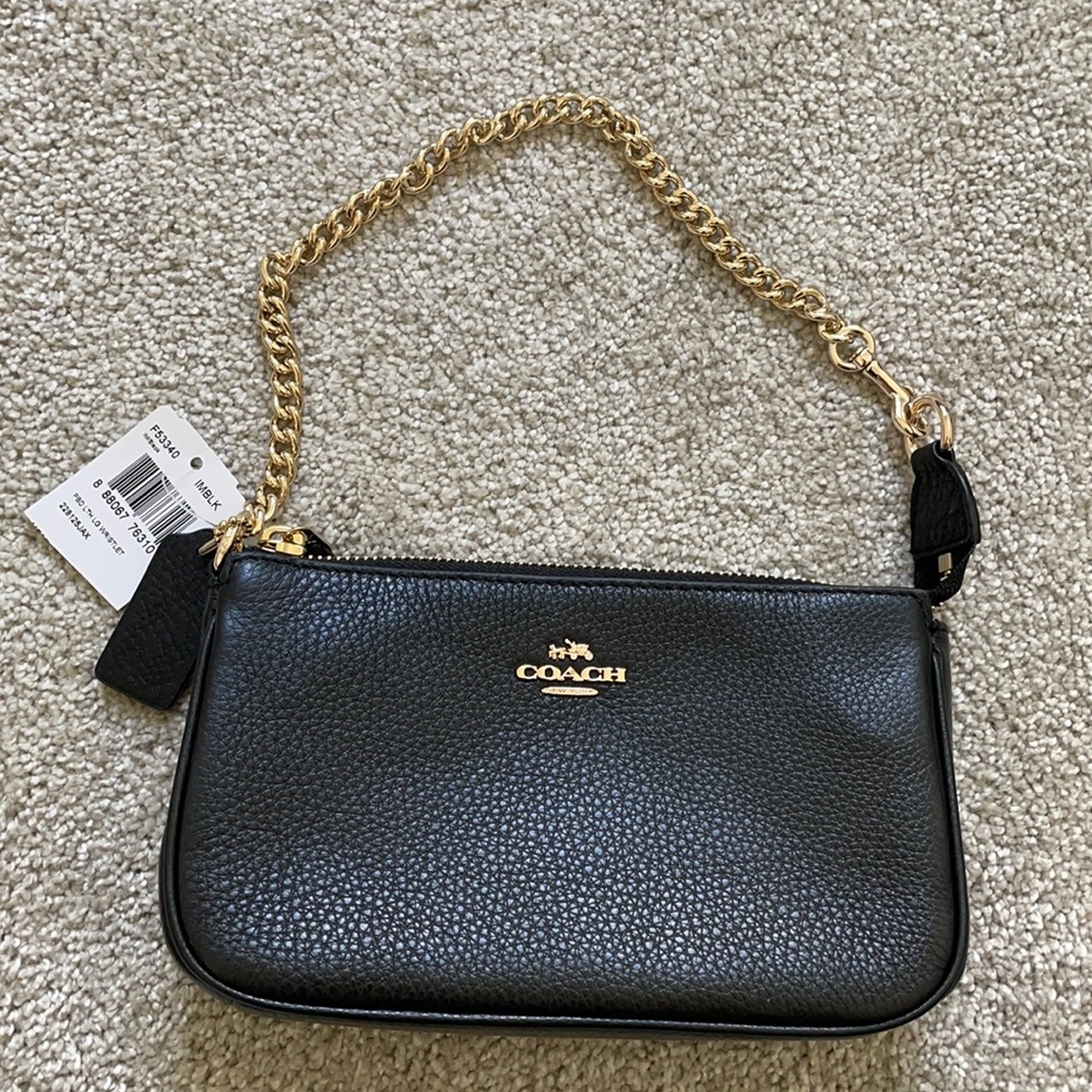 Coach wristlet/purse